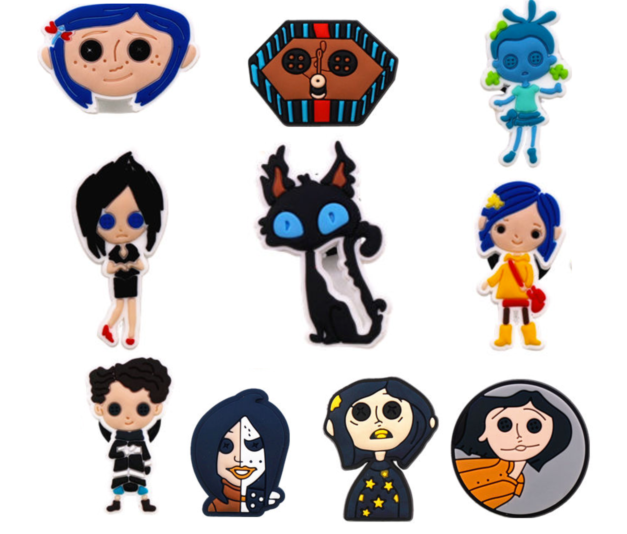 Coraline jibbitz discount