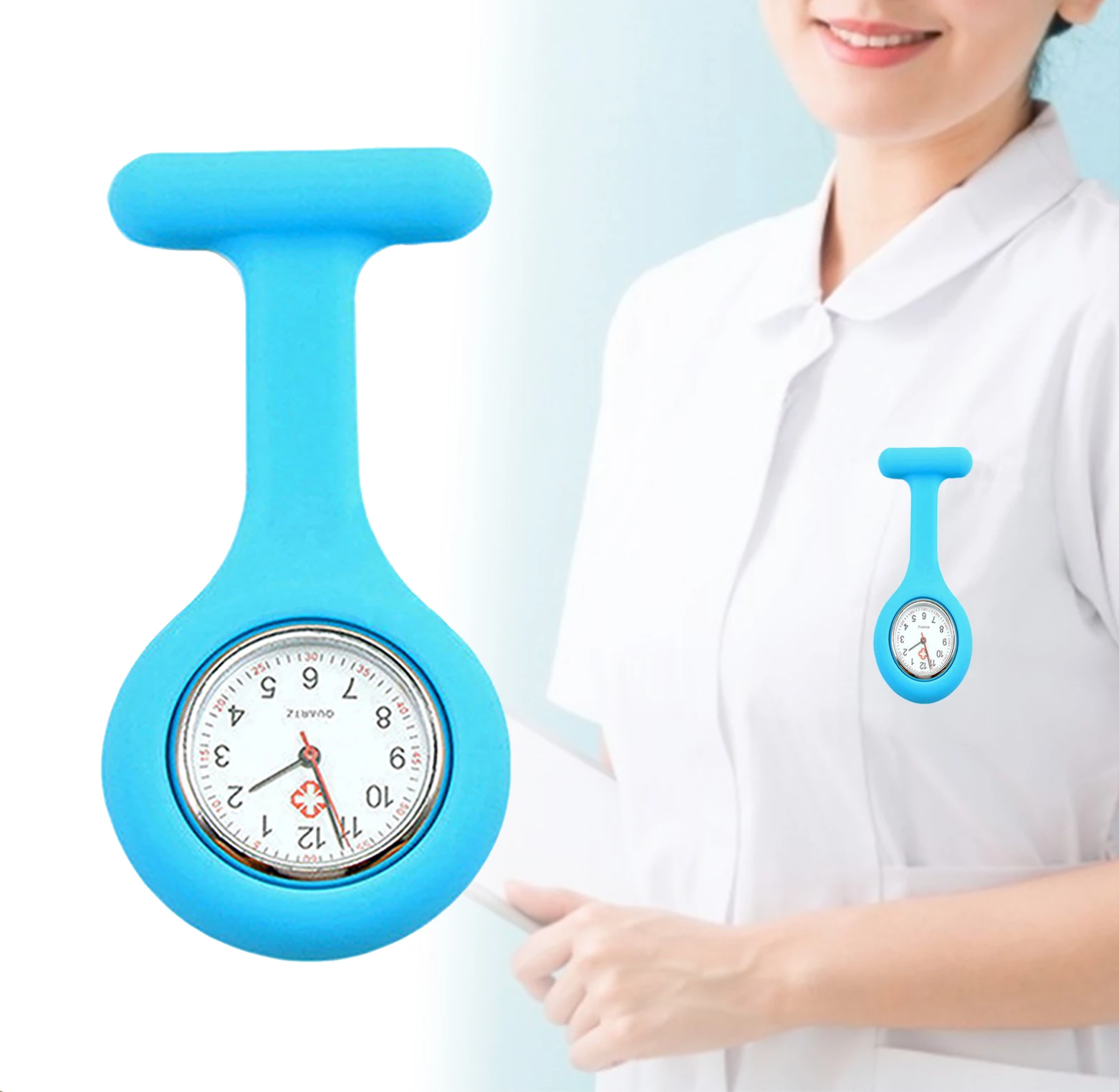 gatito profundamente Espejismo Reloj enfermera – Yukawaii