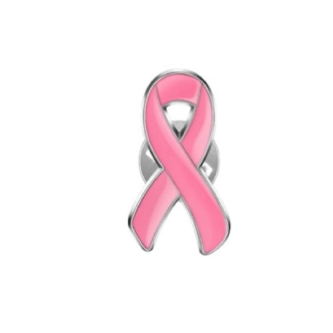 Pin lazo rosa lucha contra el cancer de mama