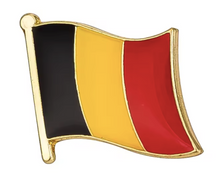 Cargar imagen en el visor de la galería, Pin Bandera Belgica
