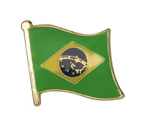 Cargar imagen en el visor de la galería, Pin Bandera Brasil
