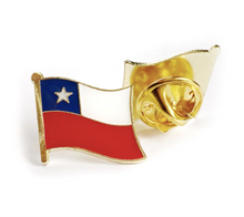 Cargar imagen en el visor de la galería, Pin Bandera Chile
