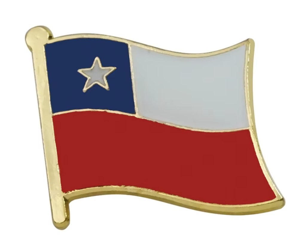 Pin Bandera Chile