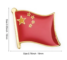 Cargar imagen en el visor de la galería, Pin Bandera China
