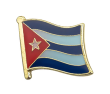 Cargar imagen en el visor de la galería, Pin Bandera Cuba
