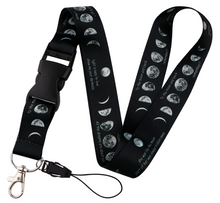 Cargar imagen en el visor de la galería, Lanyard Fases de la luna
