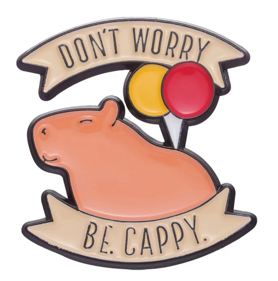 Pin Capibara