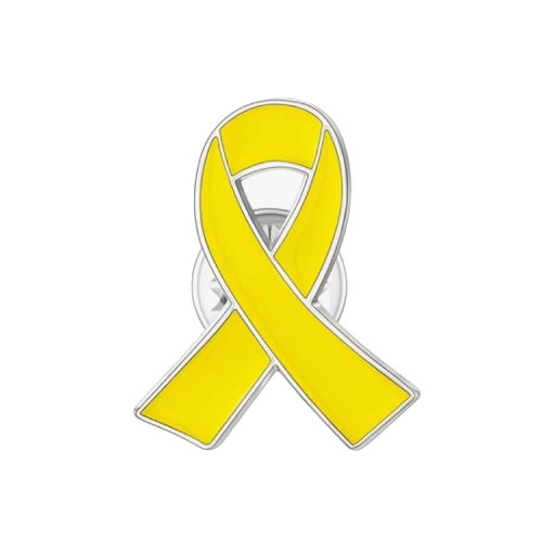 Pin lazo amarillo