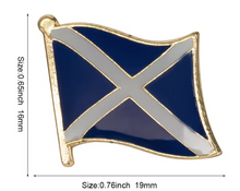 Cargar imagen en el visor de la galería, Pin Bandera Escocia
