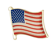 Cargar imagen en el visor de la galería, Pin Bandera Estados Unidos (USA)
