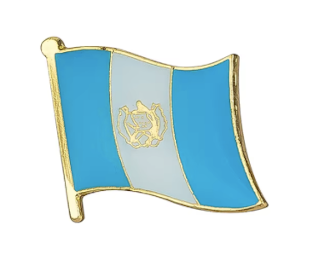 Pin Bandera Guatemala