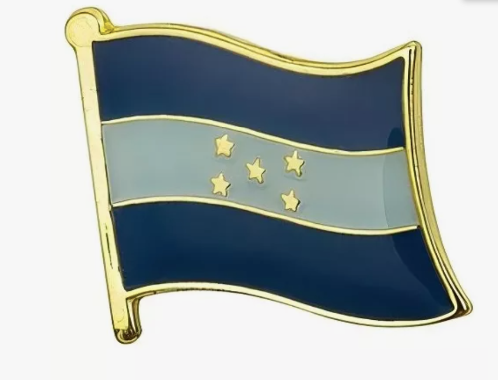 Pin Bandera Honduras