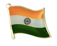 Cargar imagen en el visor de la galería, Pin Bandera India
