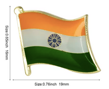 Cargar imagen en el visor de la galería, Pin Bandera India
