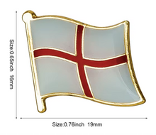 Cargar imagen en el visor de la galería, Pin Bandera Inglaterra
