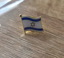 Cargar imagen en el visor de la galería, Pin Bandera Israel
