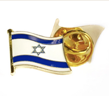 Cargar imagen en el visor de la galería, Pin Bandera Israel
