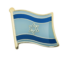 Cargar imagen en el visor de la galería, Pin Bandera Israel
