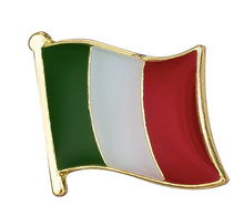 Cargar imagen en el visor de la galería, Pin Bandera Italia
