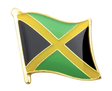 Cargar imagen en el visor de la galería, Pin Bandera Jamaica
