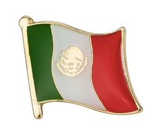 Cargar imagen en el visor de la galería, Pin Bandera Mexico
