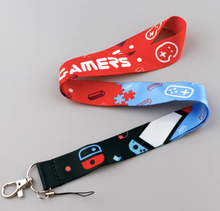 Cargar imagen en el visor de la galería, Lanyard Gamers
