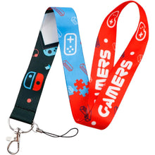 Cargar imagen en el visor de la galería, Lanyard Gamers
