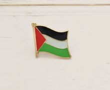 Cargar imagen en el visor de la galería, Pin Bandera Palestina
