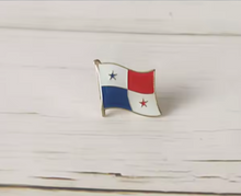 Cargar imagen en el visor de la galería, Pin Bandera Panama
