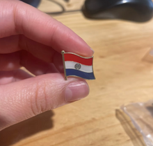 Cargar imagen en el visor de la galería, Pin Bandera Paraguay
