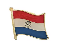 Cargar imagen en el visor de la galería, Pin Bandera Paraguay
