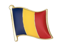 Cargar imagen en el visor de la galería, Pin Bandera Rumania
