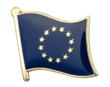 Cargar imagen en el visor de la galería, Pin Bandera Union Europea
