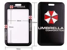 Cargar imagen en el visor de la galería, Lanyard y Porta credencial Umbrella Corporation

