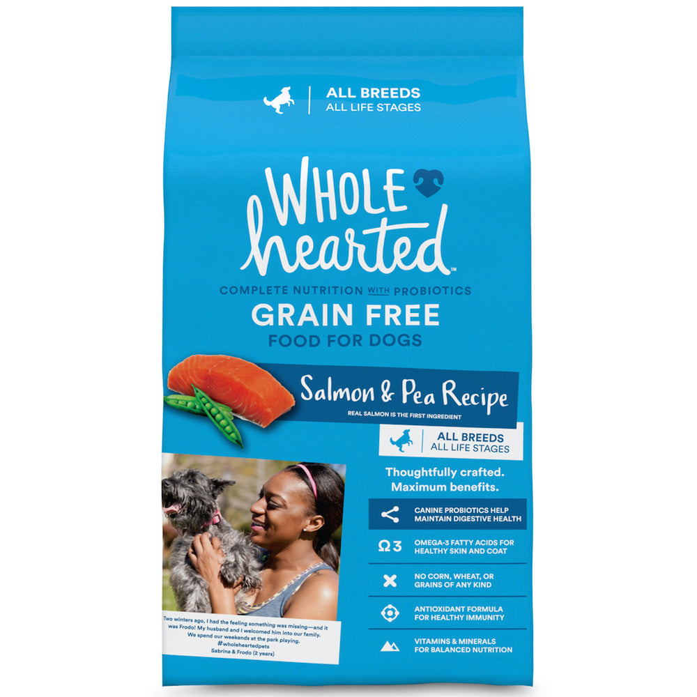 WholeHearted Alimento Natural para Perro Todas las Edades 18.1 kg