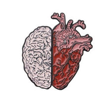 Cargar imagen en el visor de la galería, Pin Corazón / Cerebro
