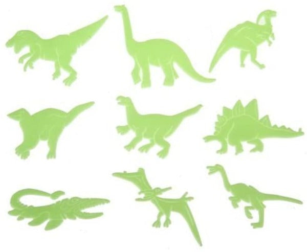 Dinosaurios Fluorescentes