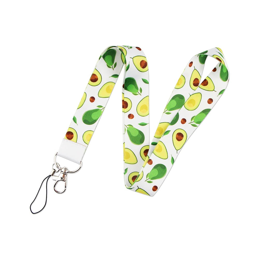 Lanyard Aguacate