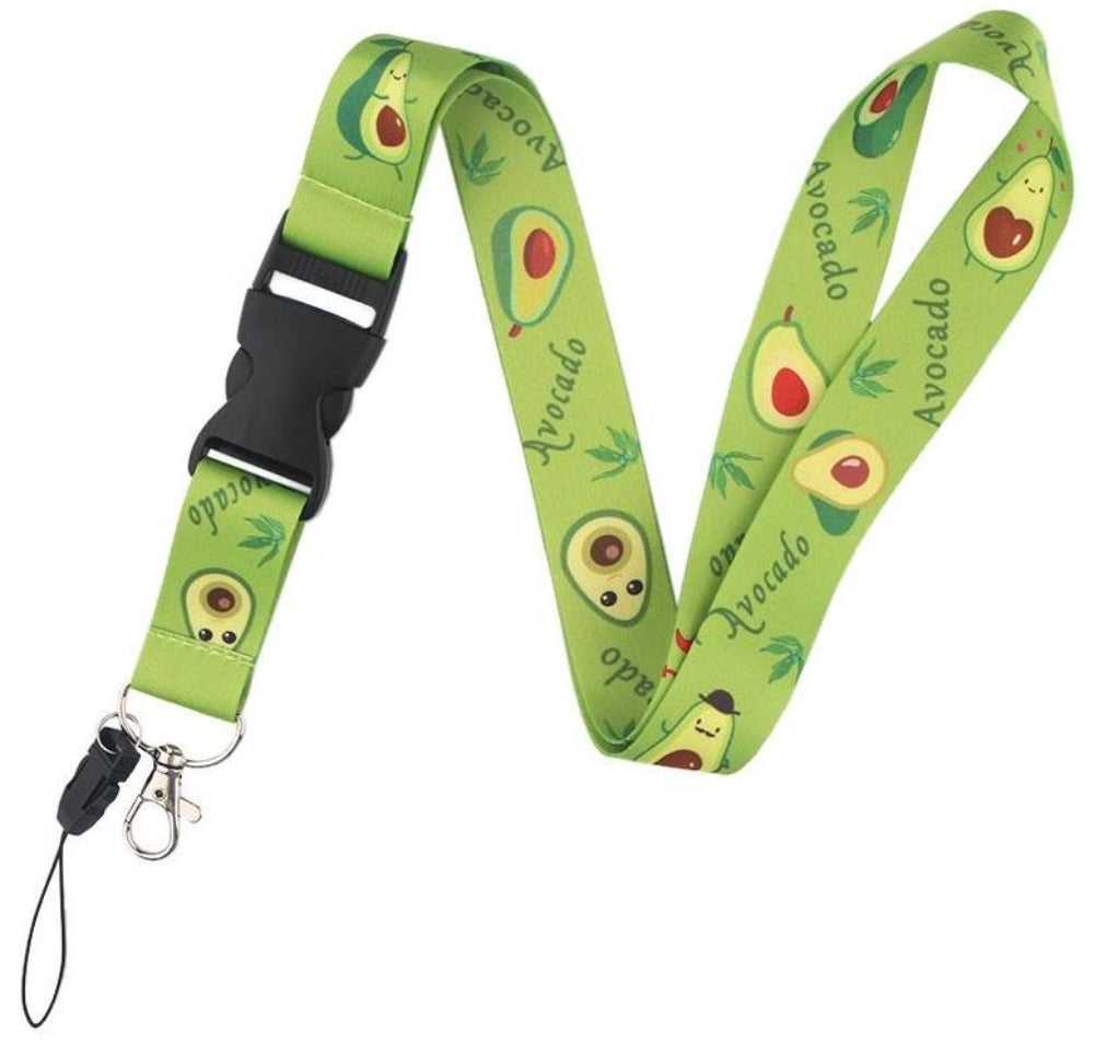 Lanyard Aguacate