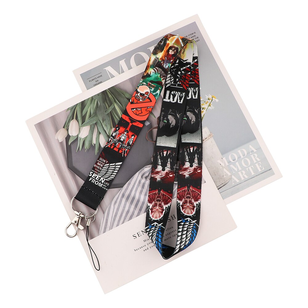 Lanyard Attack on Titan