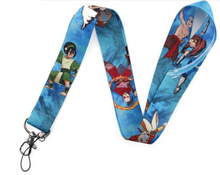 Cargar imagen en el visor de la galería, Lanyard Avatar: La leyenda de Aang
