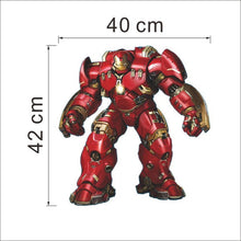 Cargar imagen en el visor de la galería, Pegatina decorativa Iron man
