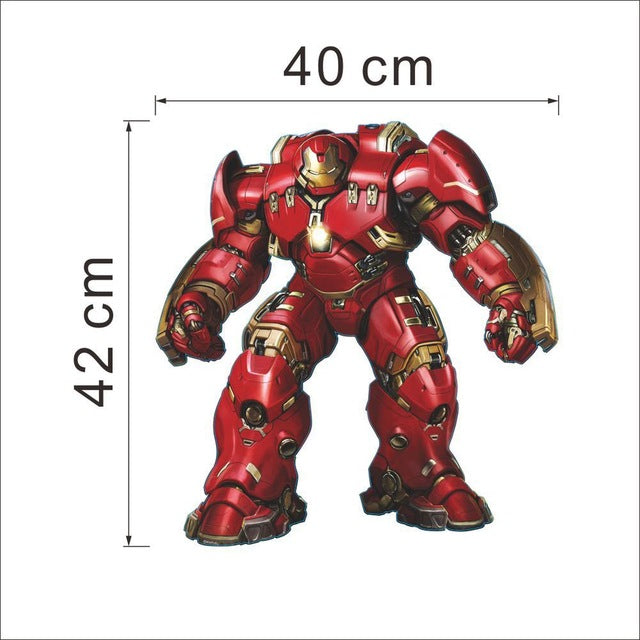 Pegatina decorativa Iron man