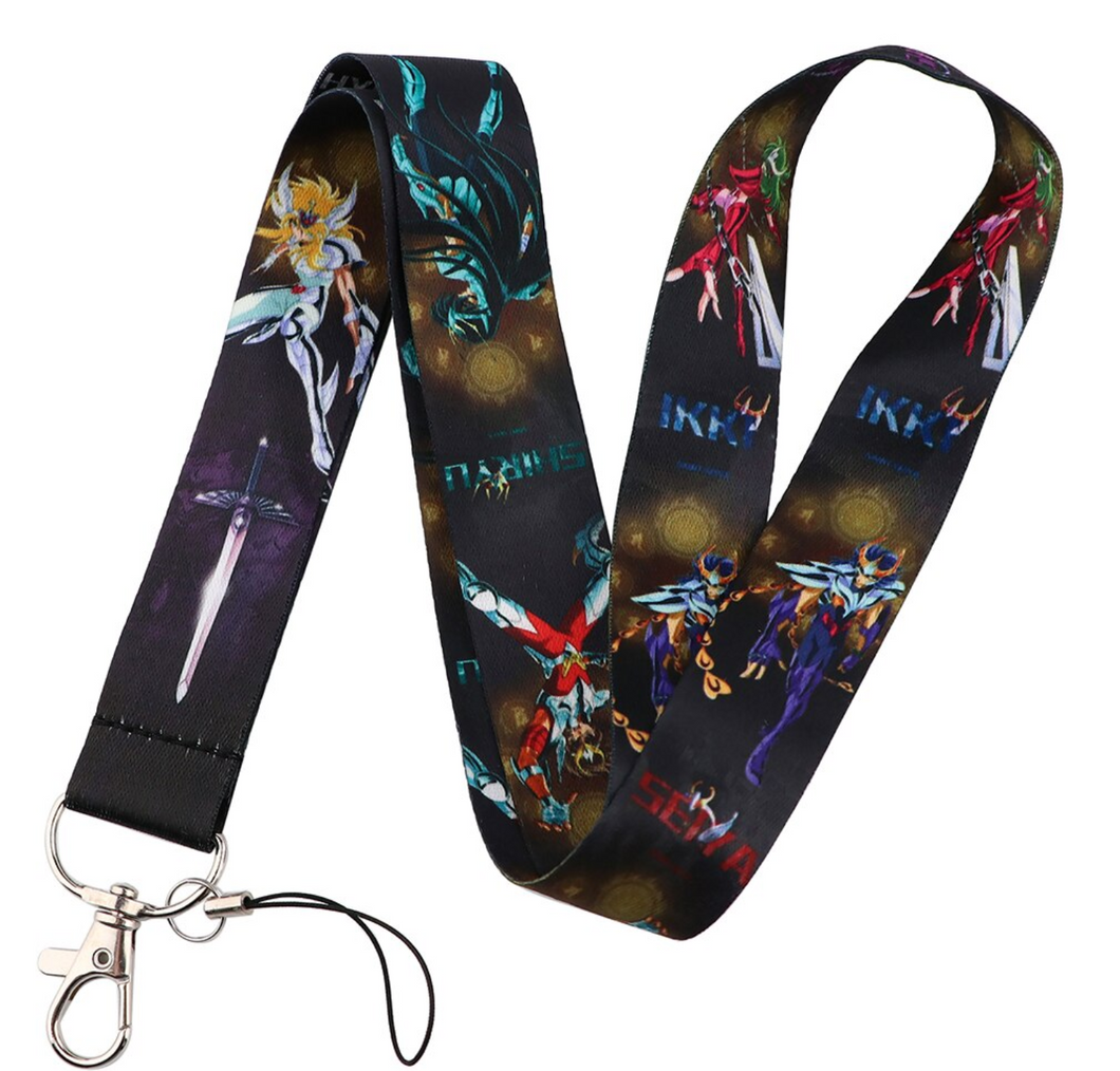 Lanyard Caballeros del Zodiaco