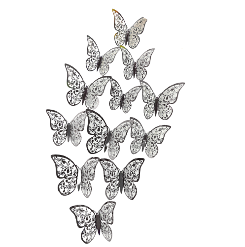 Set Mariposas Decorativas con diseño