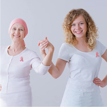 Cargar imagen en el visor de la galería, Pin lazo rosa lucha contra el cancer de mama
