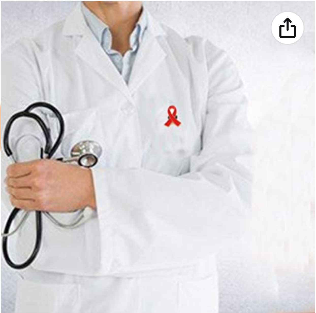 Pin lazo rojo apoyo a la lucha contra el VIH – Yukawaii