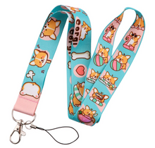 Cargar imagen en el visor de la galería, Lanyard Corgi
