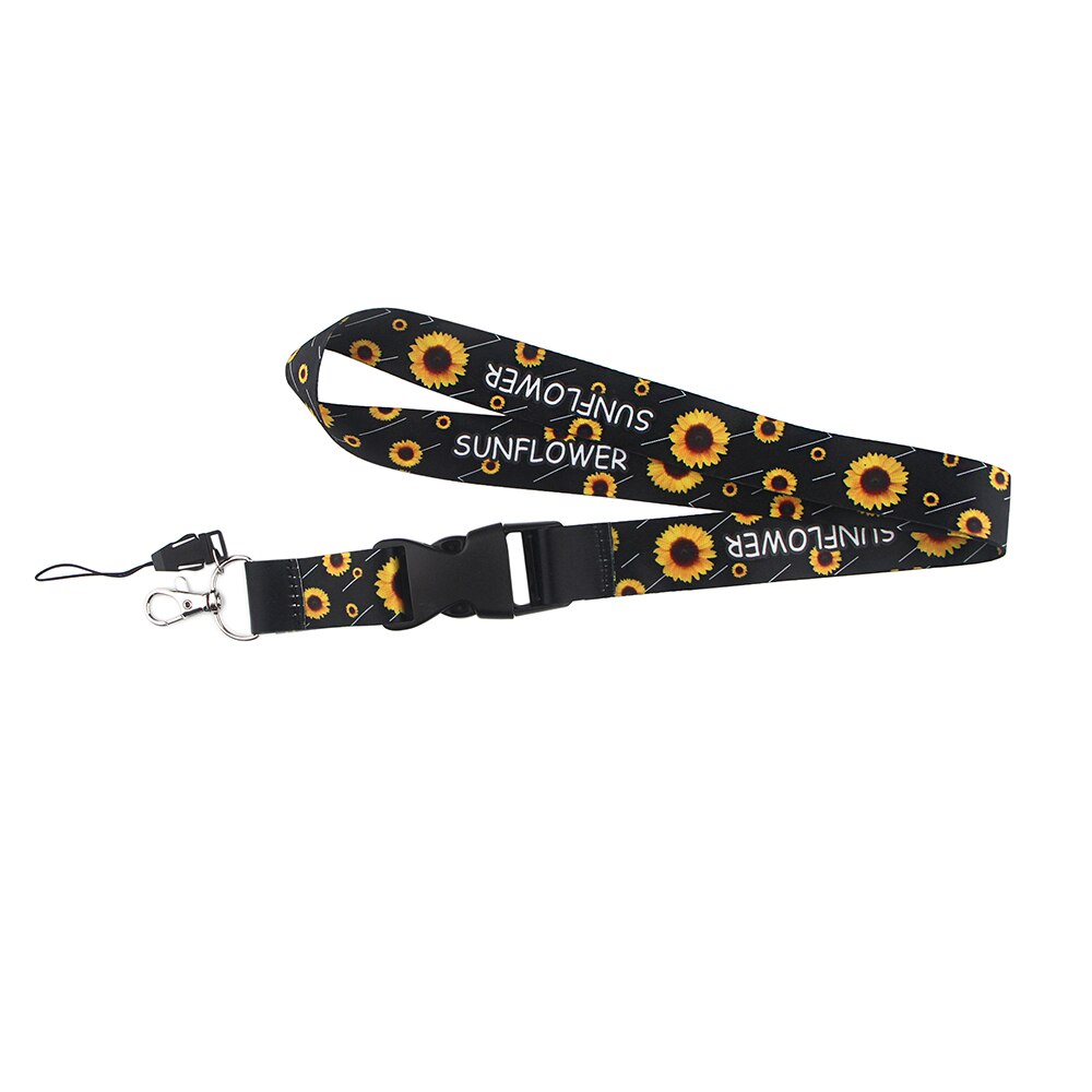 Lanyard Girasol