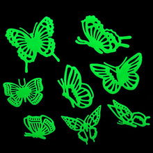 Cargar imagen en el visor de la galería, Mariposas Fluorescentes
